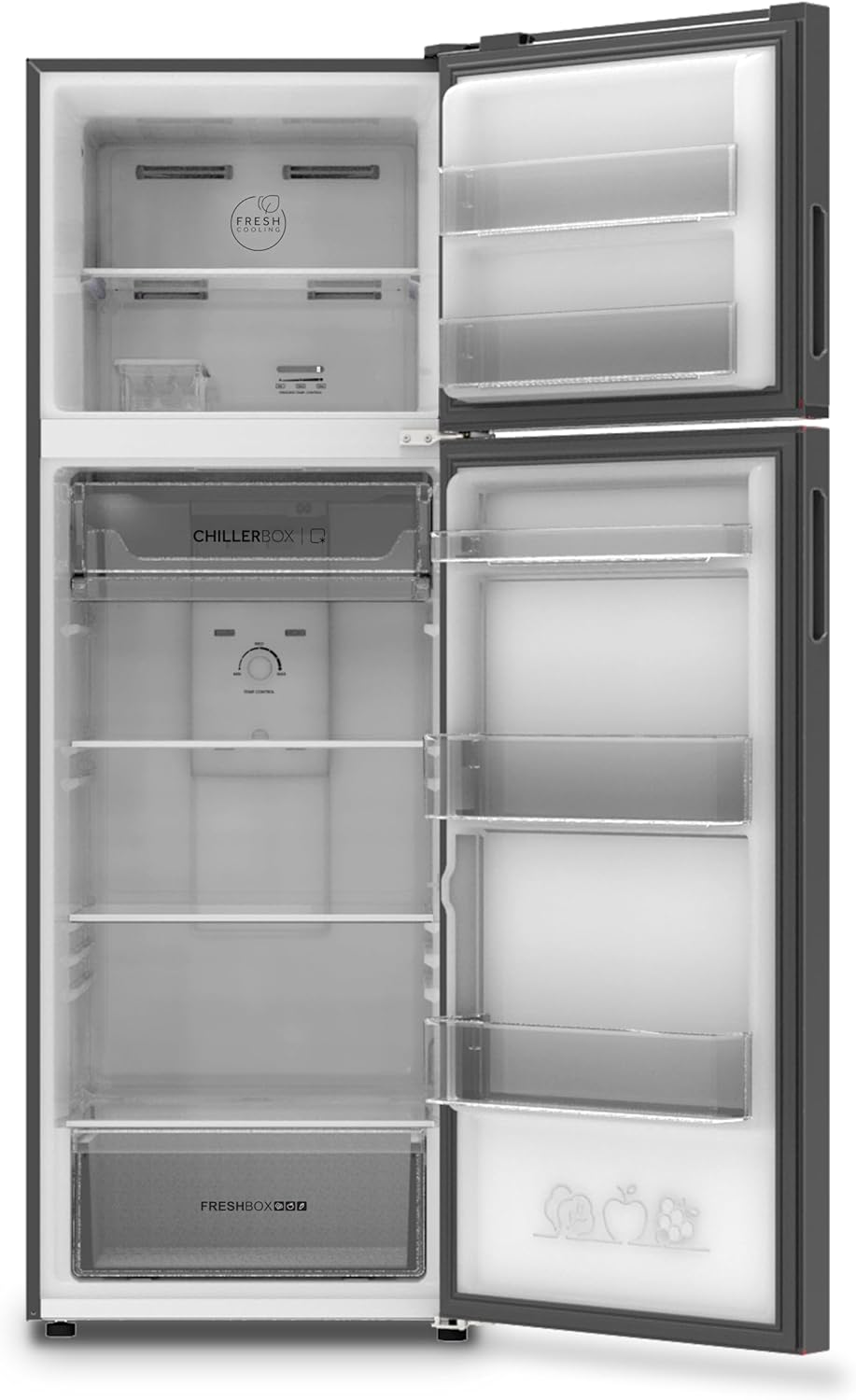 Haier Top Freezer 357 L Refrigerator - HRF-380TMBM