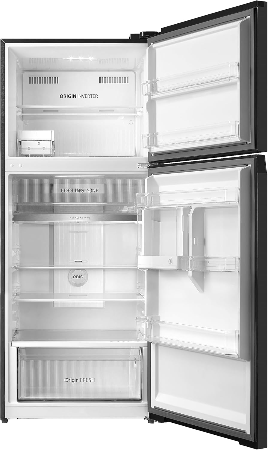 Toshiba Top Freezer 411 L Refrigerator - GRRT559WEPMN06