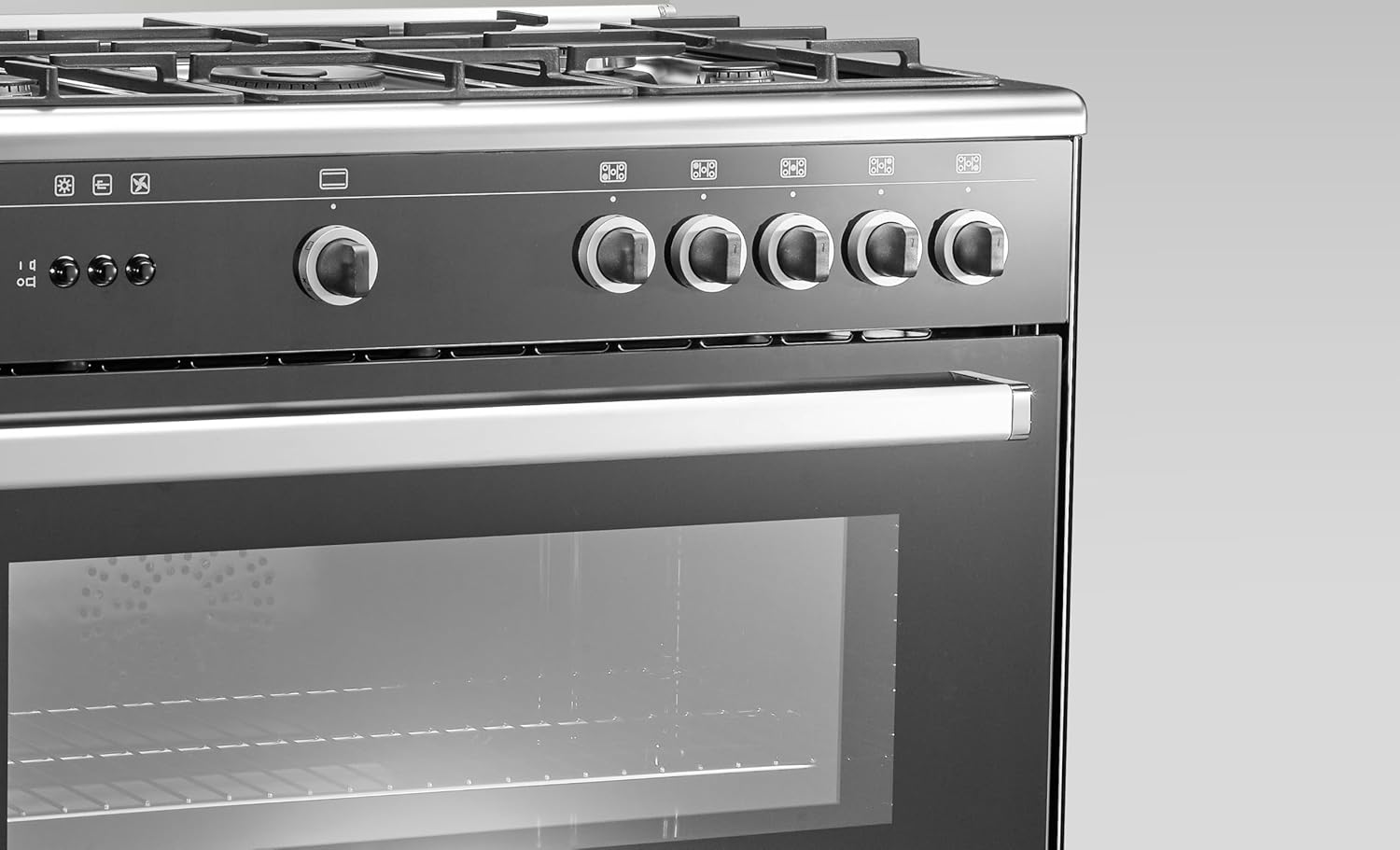 La Germania Freestanding 90cm 5-Burner Gas Cooker - 9N10GUB1X4AWW