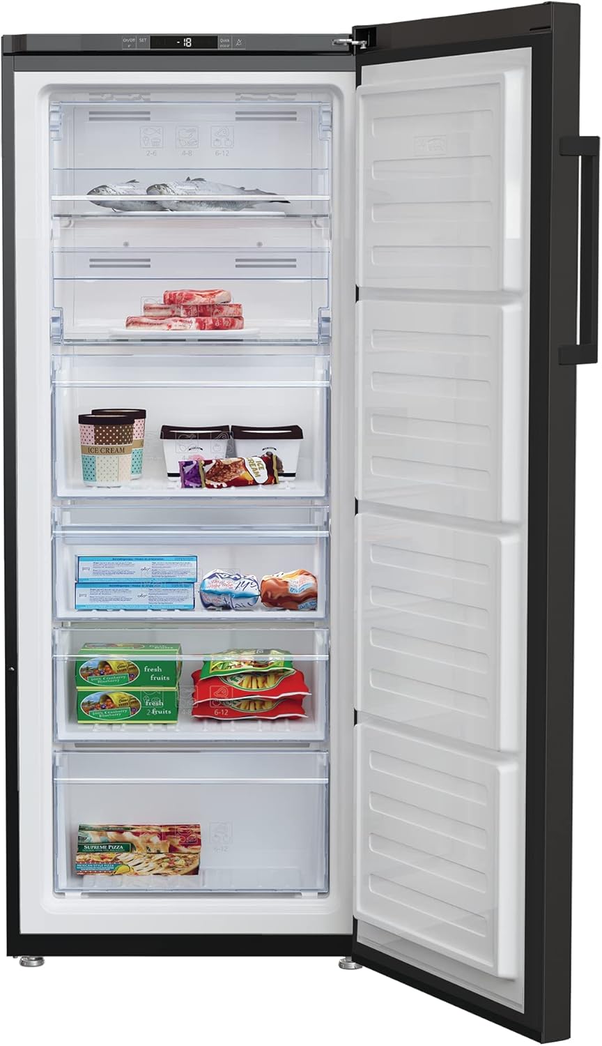 فريزر بيكو 6 أدراج سعة 218 لترًا - RFNE260K13B