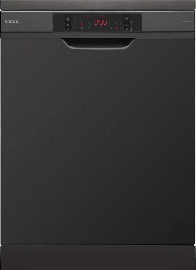 Ocean 60cm 8-Program 13-Person Freestanding Dishwasher - ODA813VXBN