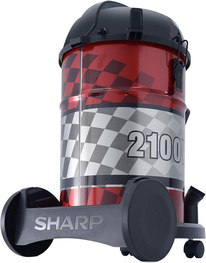 Sharp 2100W 21L Drum Vacuum Cleaner - EC-CA2121-X
