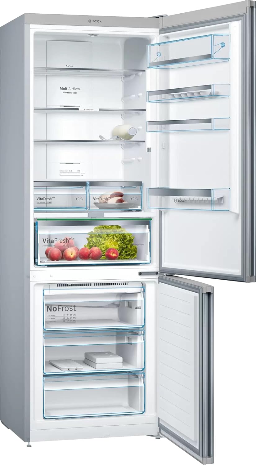 Bosch Series 6 | Bottom Freezer 435 L Refrigerator - KGN49LB30U