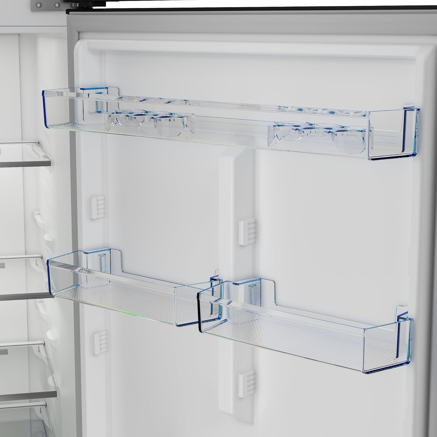 ثلاجة بيكو 400 لتر بفريزر علوي بتقنية العاكس الرقمي - RDNE420K02DXIDTEG