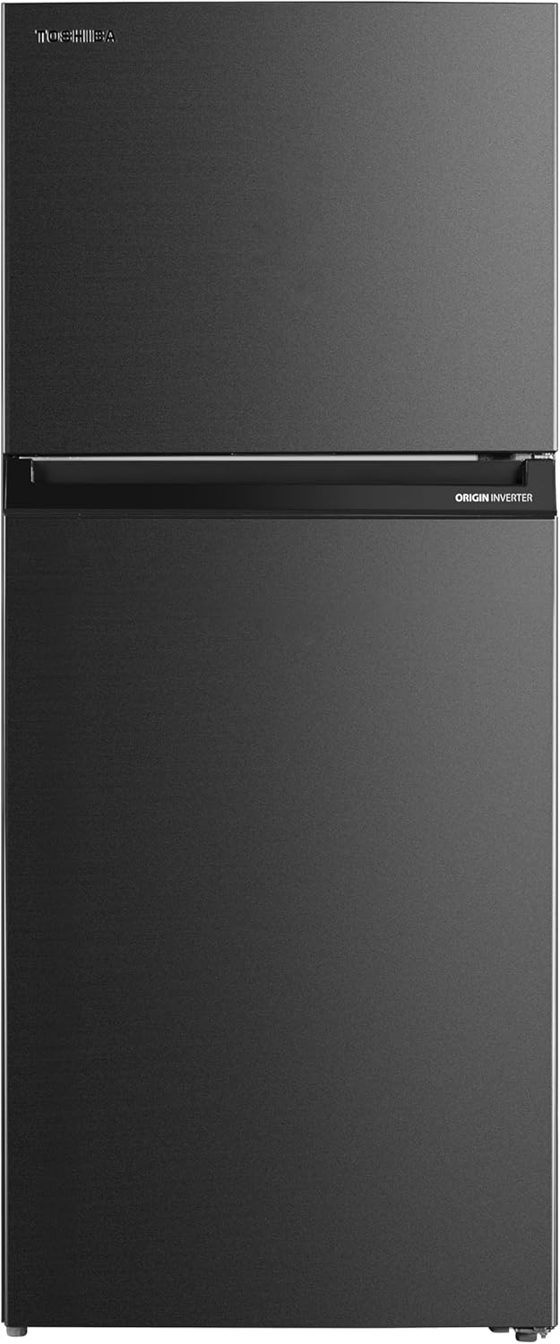 Toshiba Top Freezer 411 L Refrigerator - GRRT559WEPMN06