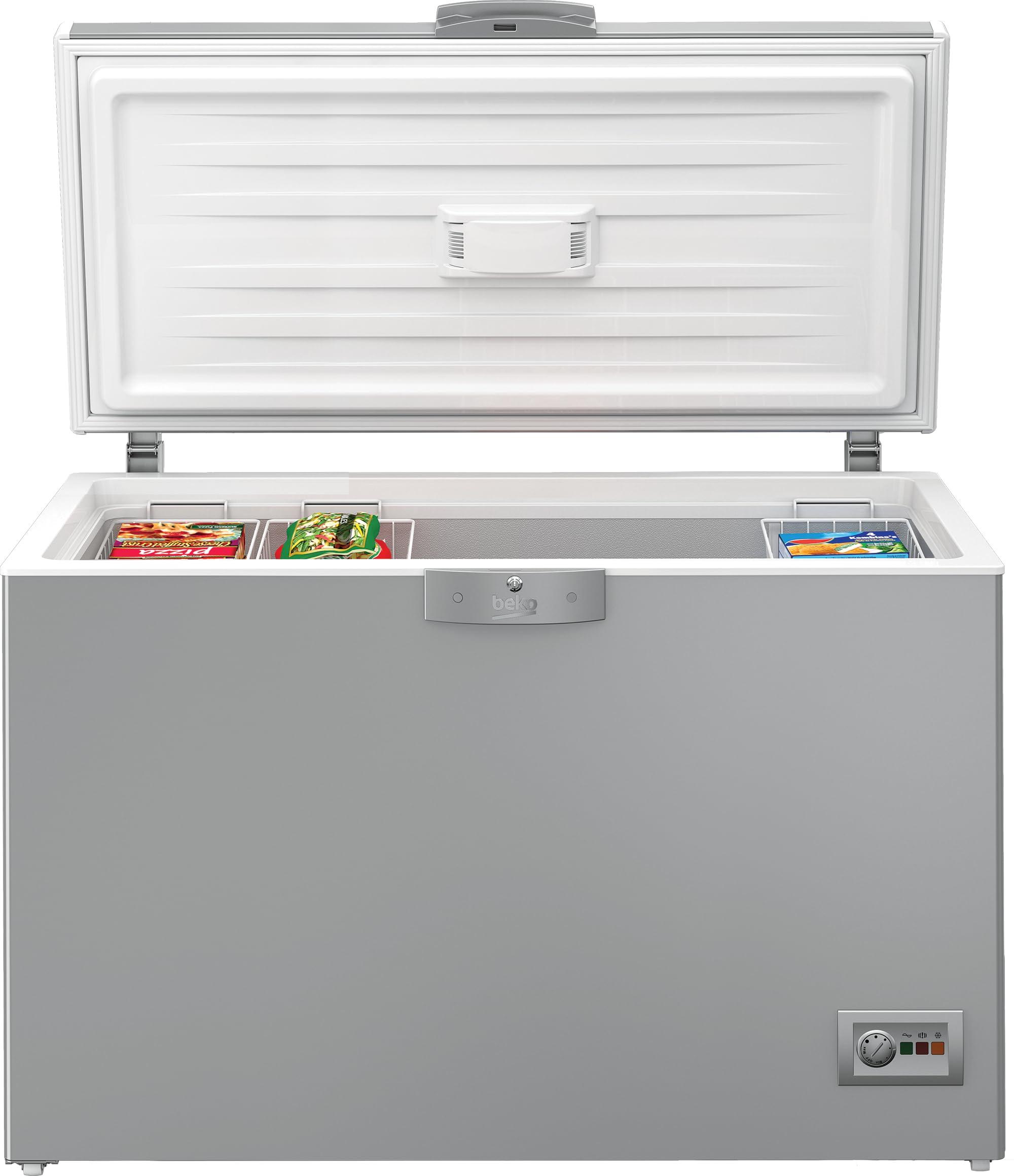 Beko Chest 325 L Deep Freezer - HSA32500SEG