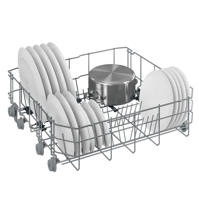 Beko 14-Person 5-Program 60cm Freestanding Dishwasher - BDFN15422X