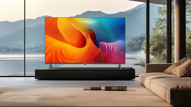 Haier 55 Inch Smart TV , 4K UHD LED - H55K75FUX