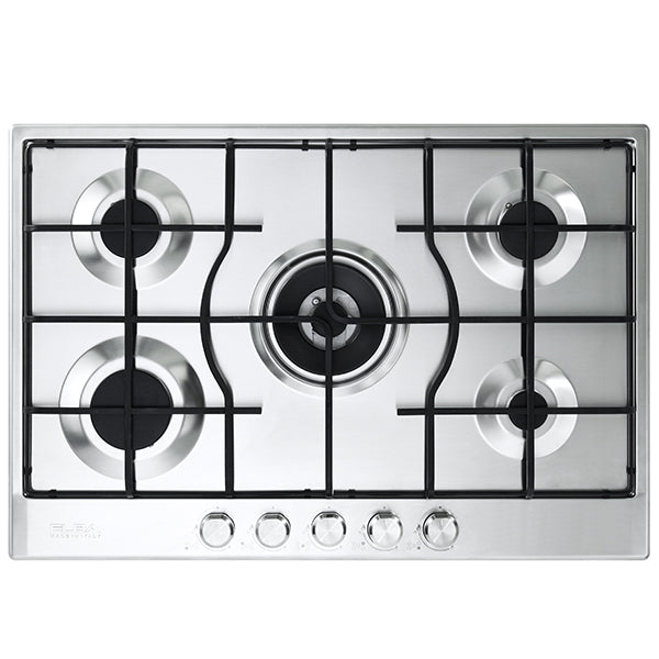 Elba Built-in 75cm 5-Burner Gas Hob - 75545L ELiO