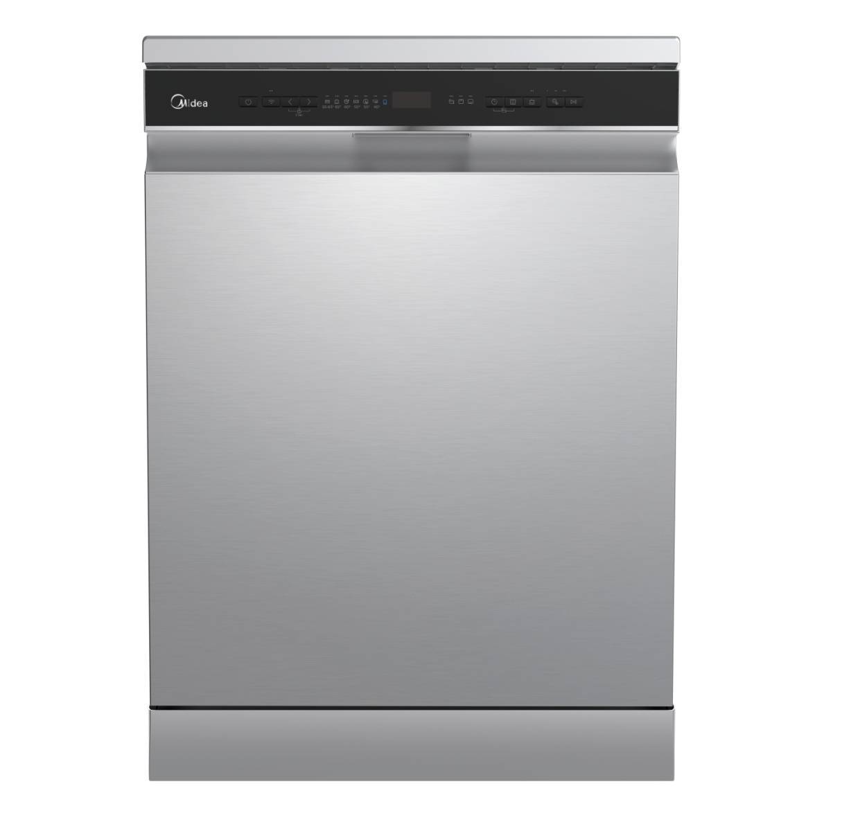 Midea 14 Persons 9-Program Dishwasher - MDWEF1433DSS-WI-EG