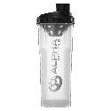 Home 1 liter clear sports bottle