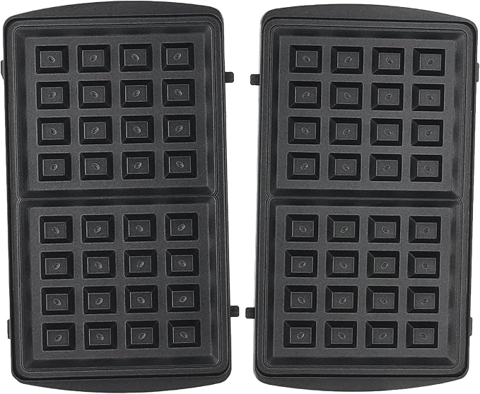 Kenwood 3-In-1 750W Grill, Waffle, Toasted Sandwich, Sandwich Maker - SMM01.A0BK