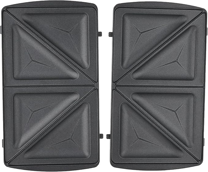 Kenwood 3-In-1 750W Grill, Waffle, Toasted Sandwich, Sandwich Maker - SMM01.A0BK