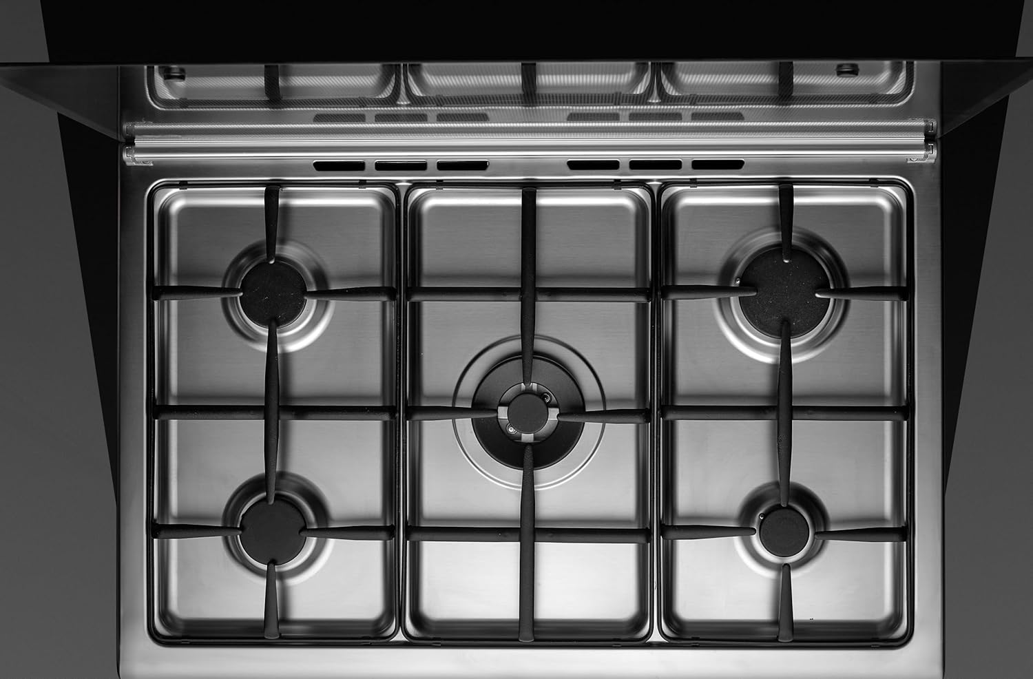 La Germania Freestanding 90cm 5-Burner Gas Cooker - 9C10GRB1X4AWW