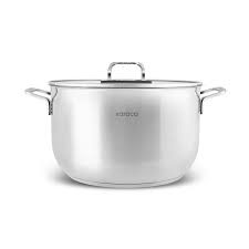 Karaca Surmene Stainless Steel Pot Induction Based 24 Cm Made in turkia