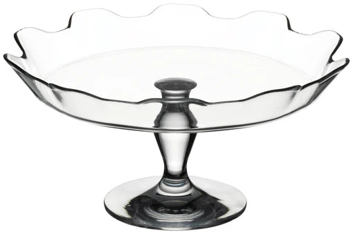 Pasabahce Splash Footed Serving Platter - 32cm