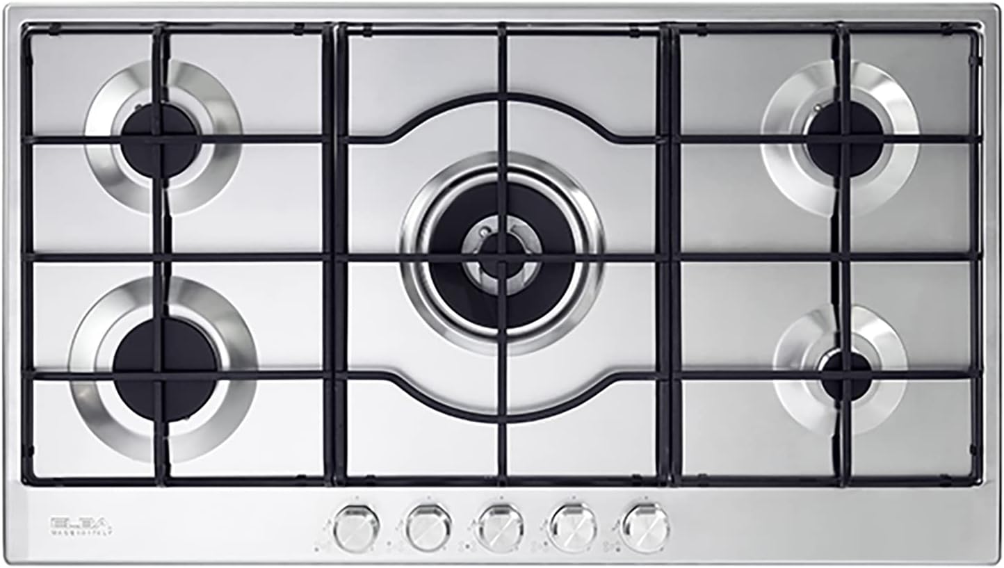 Elba Built-In 90cm 5-Burner Gas Hob - 95545L ELiO