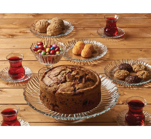 Pasabahce Aurora Cake Set - 20 Pieces