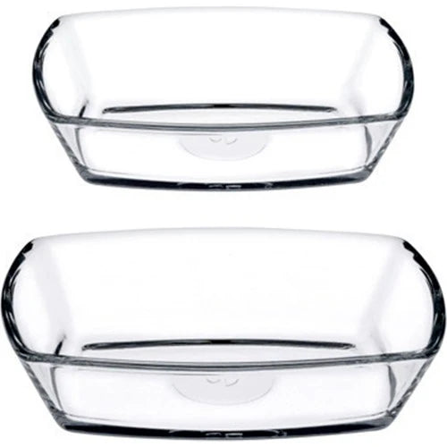 Pasabahce Tokio Rectangular Plates Set - 2 Pieces