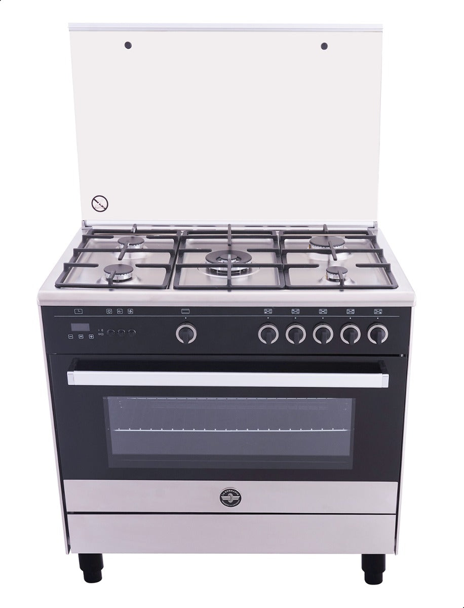 La Germania Freestanding 90cm 5-Burner Gas Cooker - 9M10G4A1X4AWW