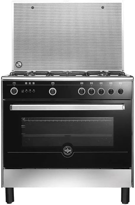 La Germania Freestanding 90cm 5-Burner Gas Cooker - 9M10G4A1X4AWW