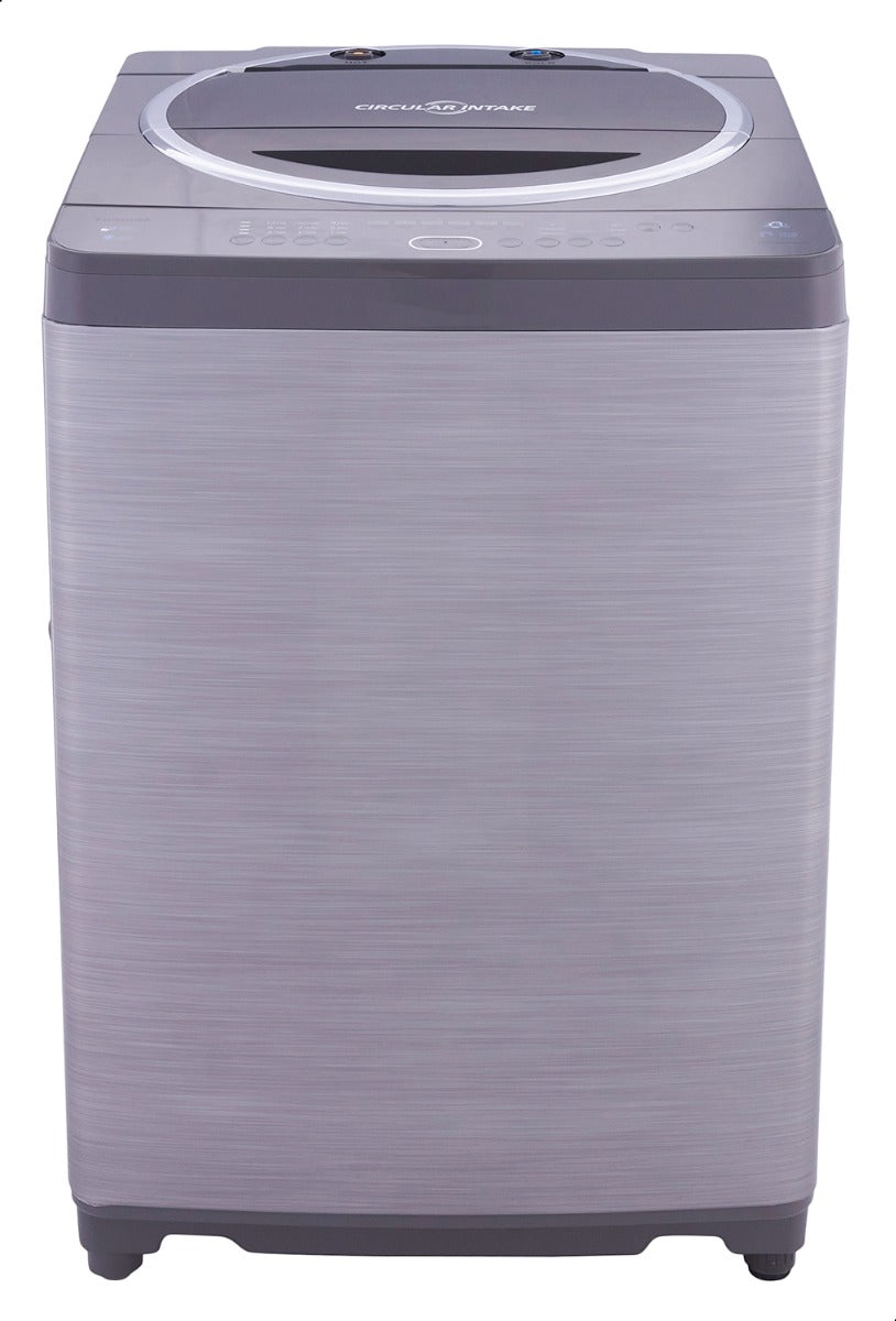 Toshiba 10 KG Top Loading Washing Machine with Pump - AEWE1050SUPSS