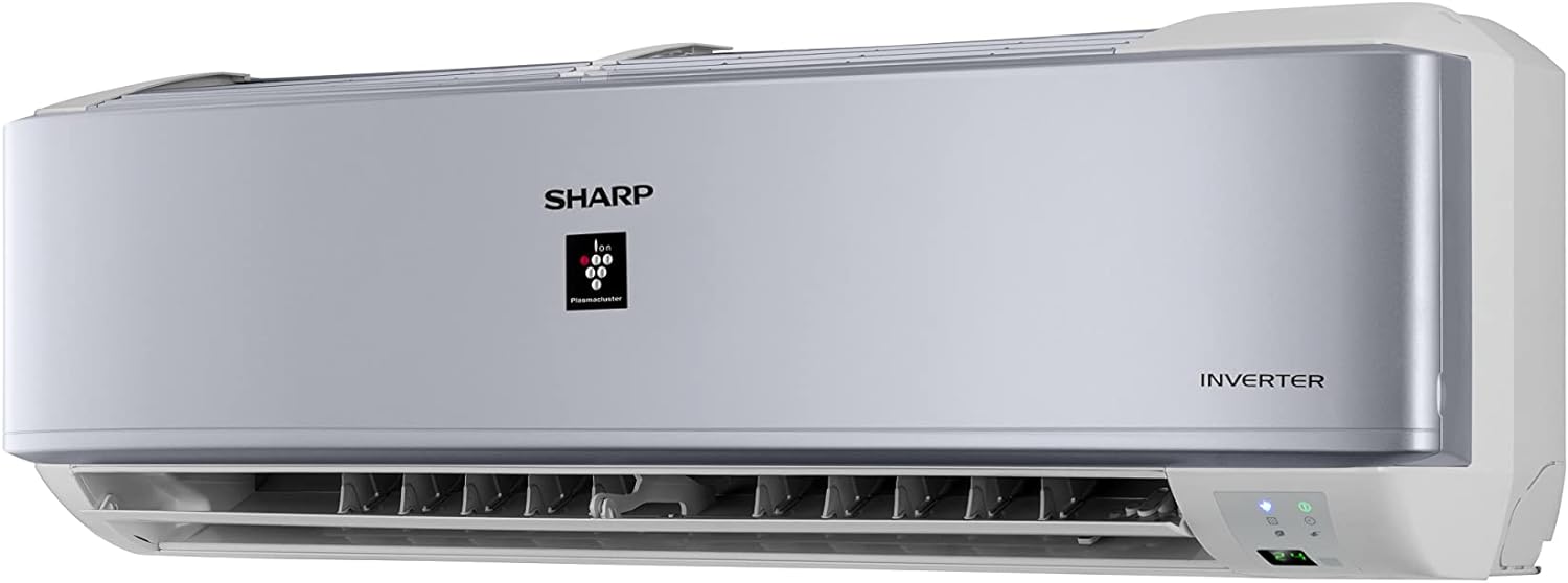 Sharp 1.5 HP Cooling & Heating Split Air Conditioner with Inverter and Plasmacluster Technology - AH-XP12UHE