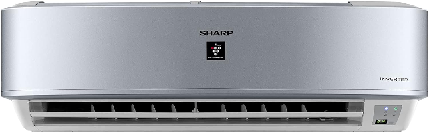 Sharp 1.5 HP Cooling & Heating Split Air Conditioner with Inverter and Plasmacluster Technology - AH-XP12UHE