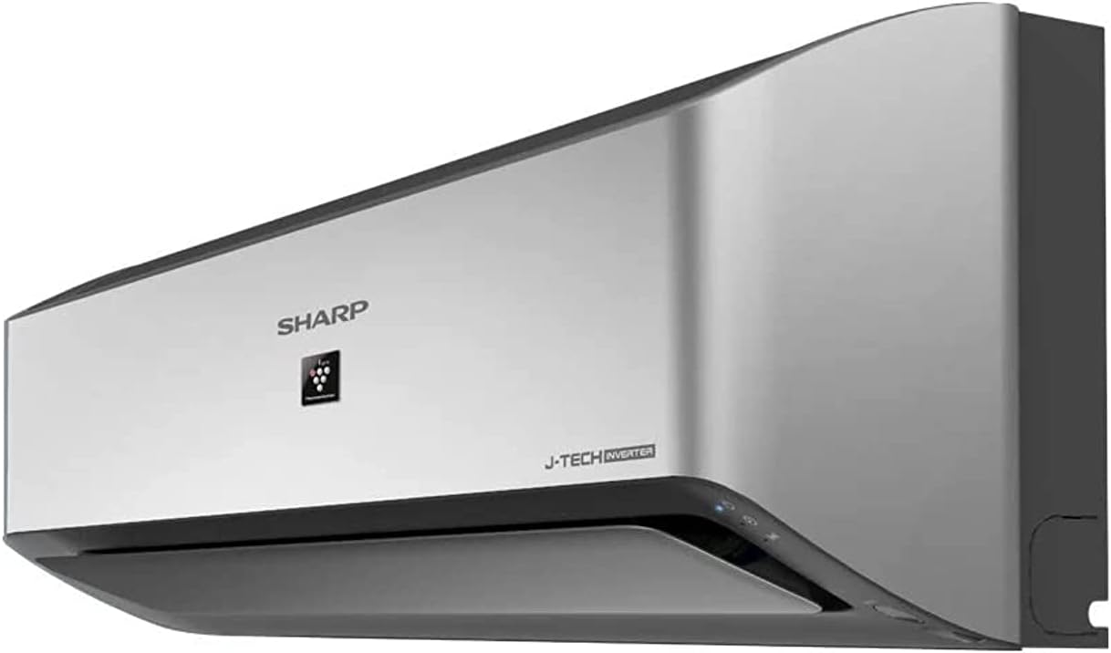 Sharp 2.25 HP Cooling & Heating Split Air Conditioner with Inverter and Plasmacluster Technology - AYXP18YHES