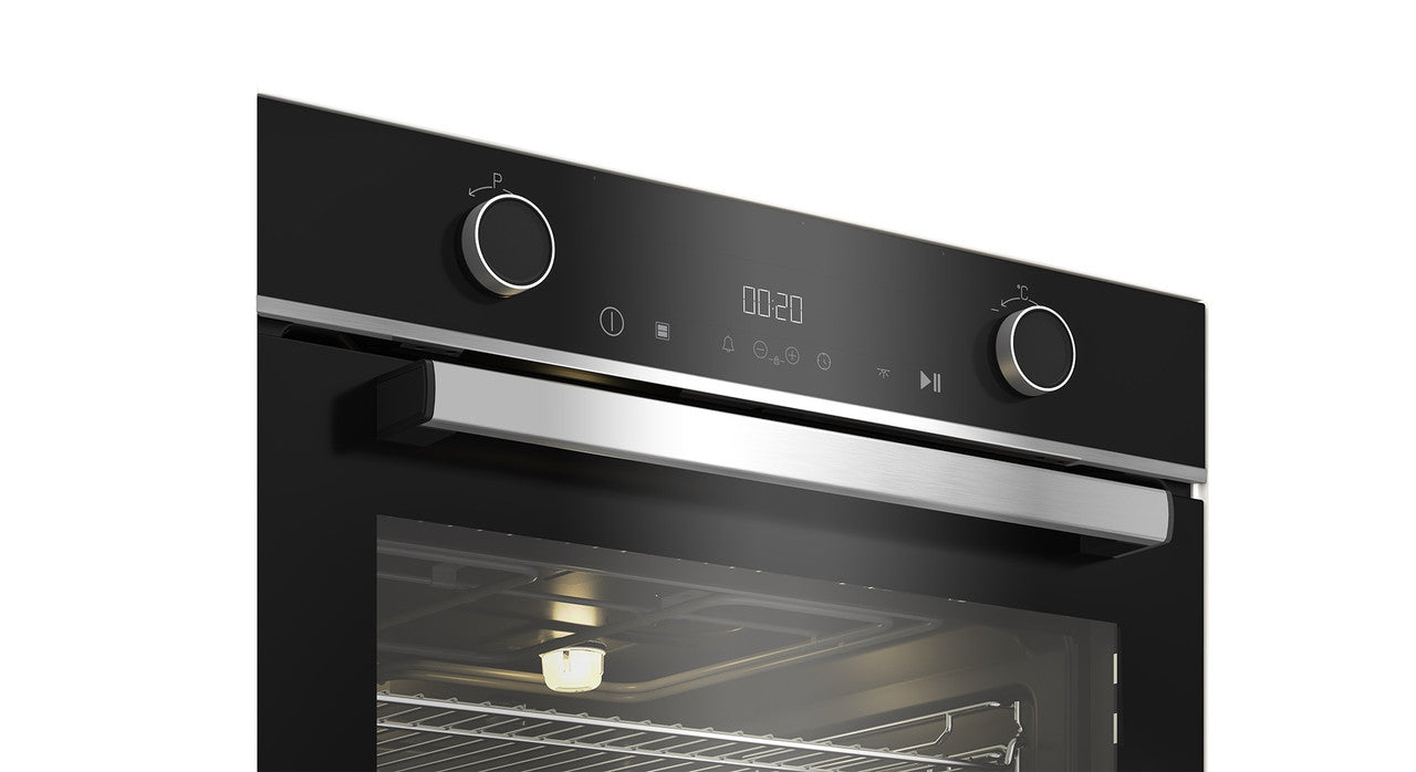 Beko Built-in 60cm 72 L Electric Oven / Electric Grill - BBVM13400XDS