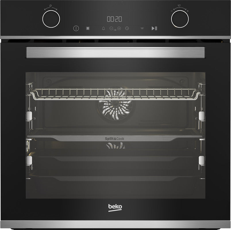 Beko Built-in 60cm 72 L Electric Oven / Electric Grill - BBVM13400XDS