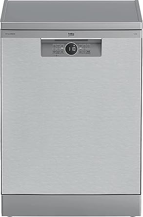 Beko 15 Person 60cm 6 Program Dishwasher - BDFN26520XQ