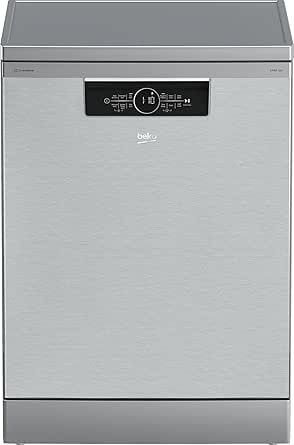 Beko 15 Person 60cm 6 Program Dishwasher - BDFN36531XC