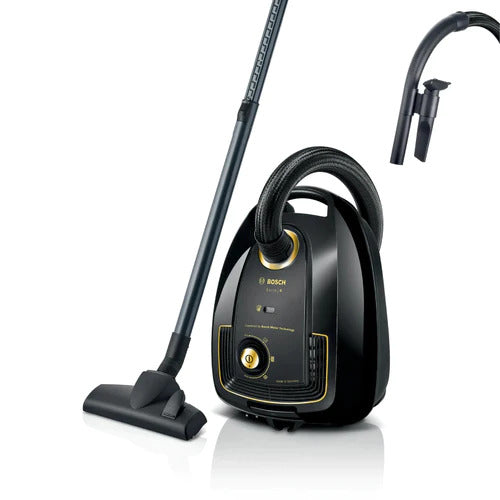 Bosch Series 4 | Bagged Canister 2000 Watt Vacuum Cleaner - BGL38GOLD