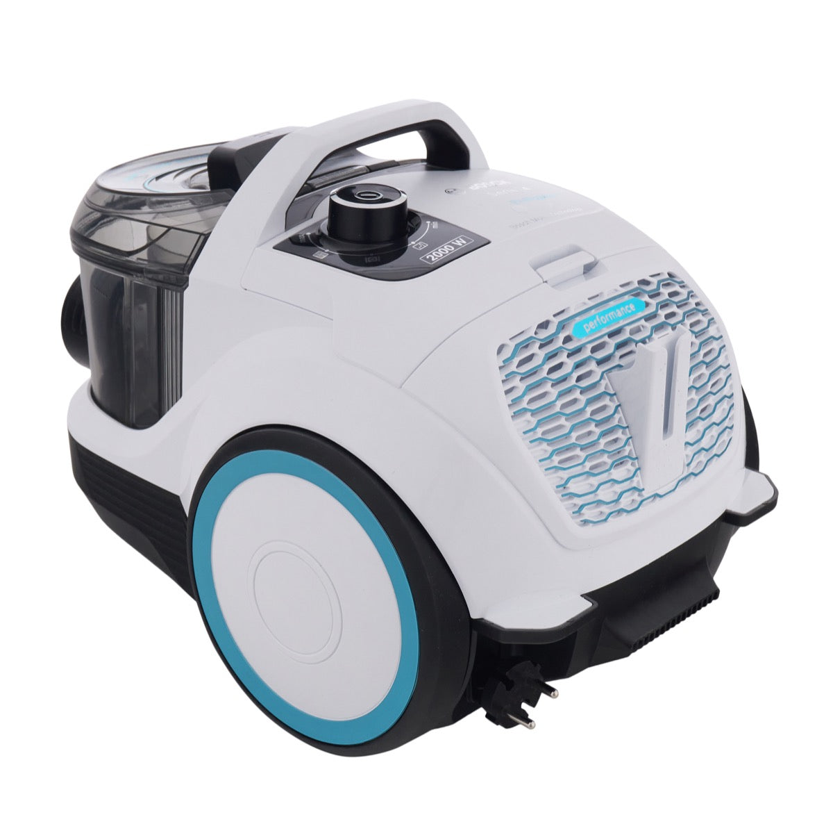 Bosch Series 4 | Bagless 2000 Watt Vacuum Cleaner - BGS21WHYG