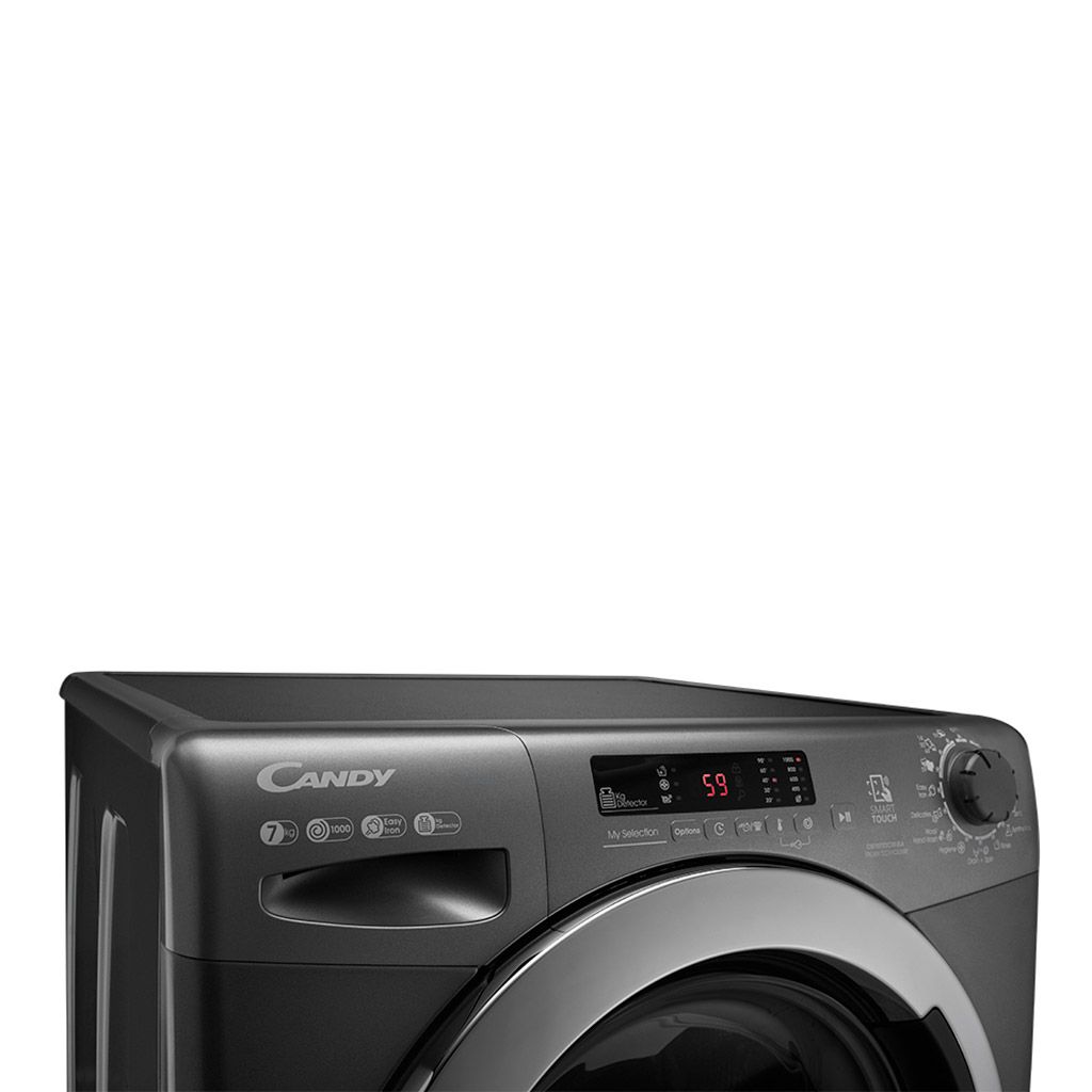 Candy 7 KG Fully Automatic Washing Machine - CSS1072DC3R-ELA