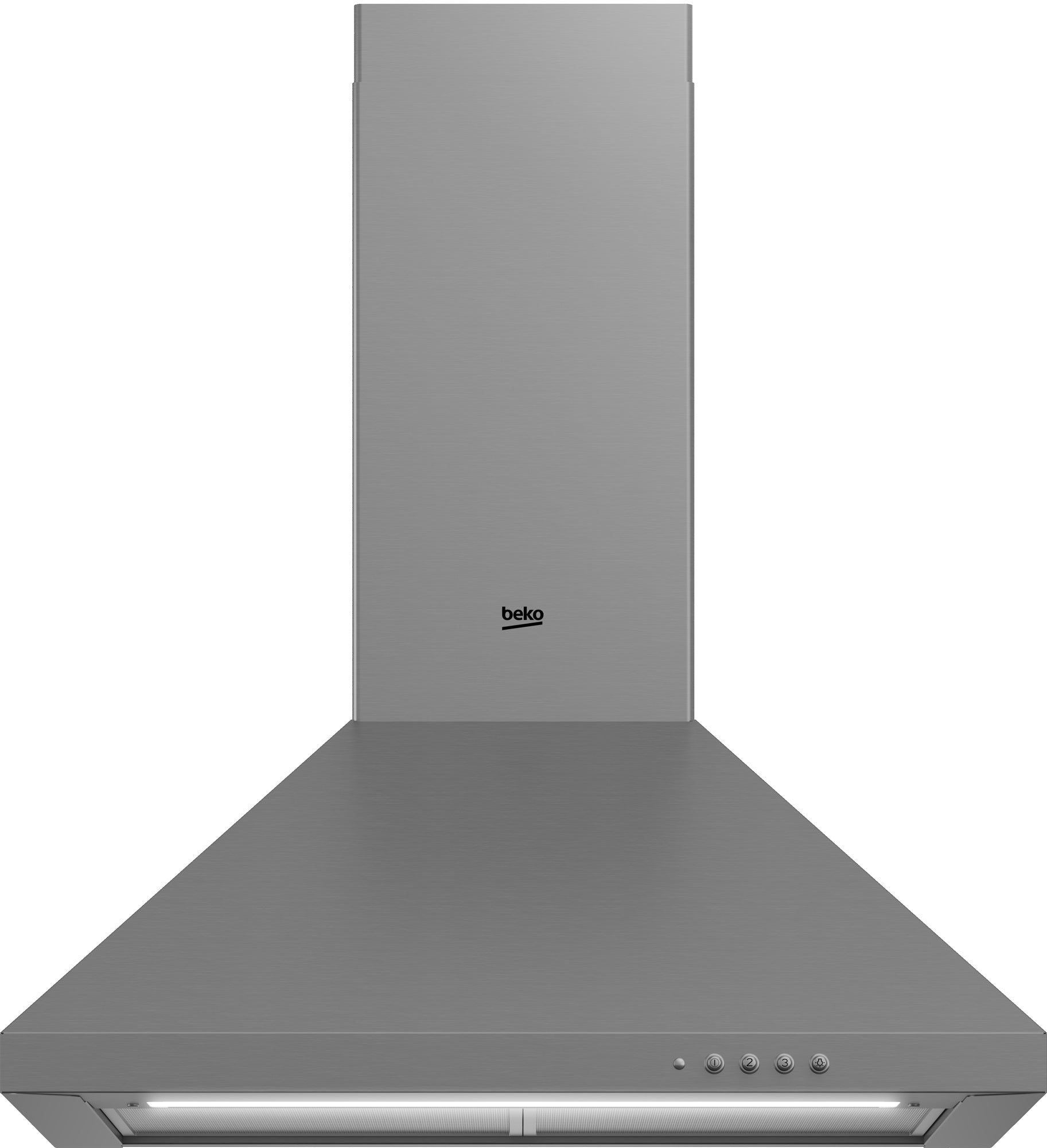 Beko Built-In 60cm Pyramid Hood - CWB6441XN