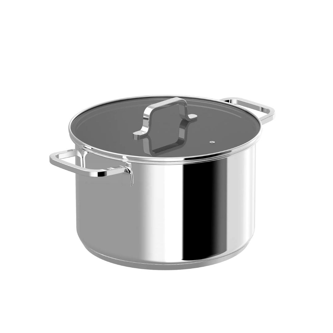 Barg HOFFCovered stockpot Helix 24x15cm  Made in  Belgium