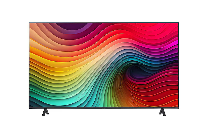 LG 55 Inch LG NanoCell AI NANO80 4K Smart TV AI Magic remote HDR10 webOS24 (2024)