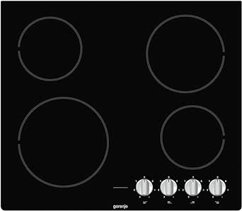 Gorenje Built-in 60cm 4-Burner Electric Hob - EC641BSC