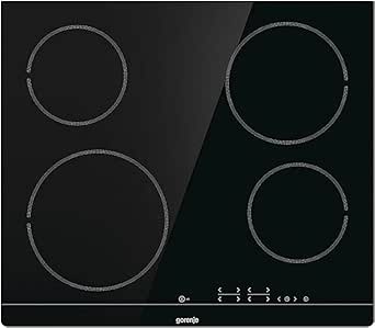 Gorenje Built-in 60cm 4-Burner Electric Hob - ECT641BSC