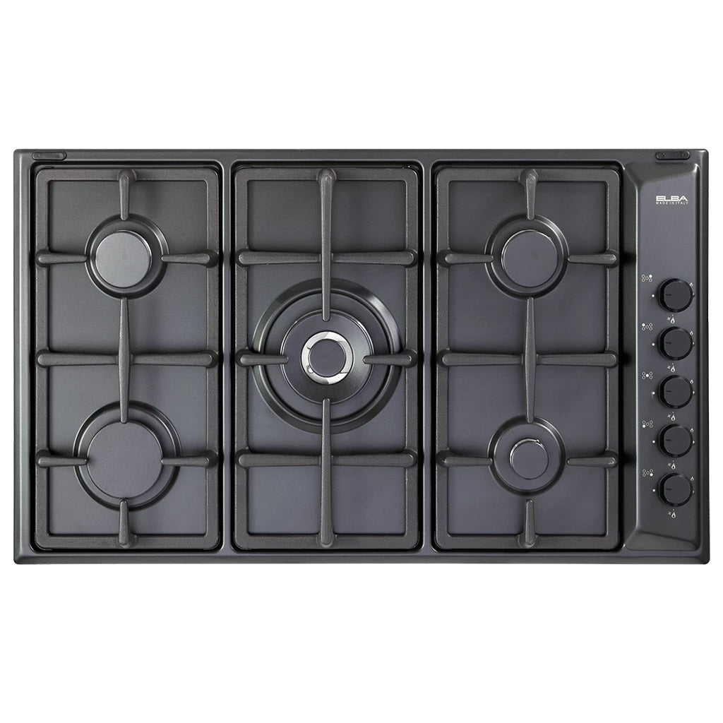 Elba Built-in 90cm 5-Burner Gas Hob - EN95545ANT