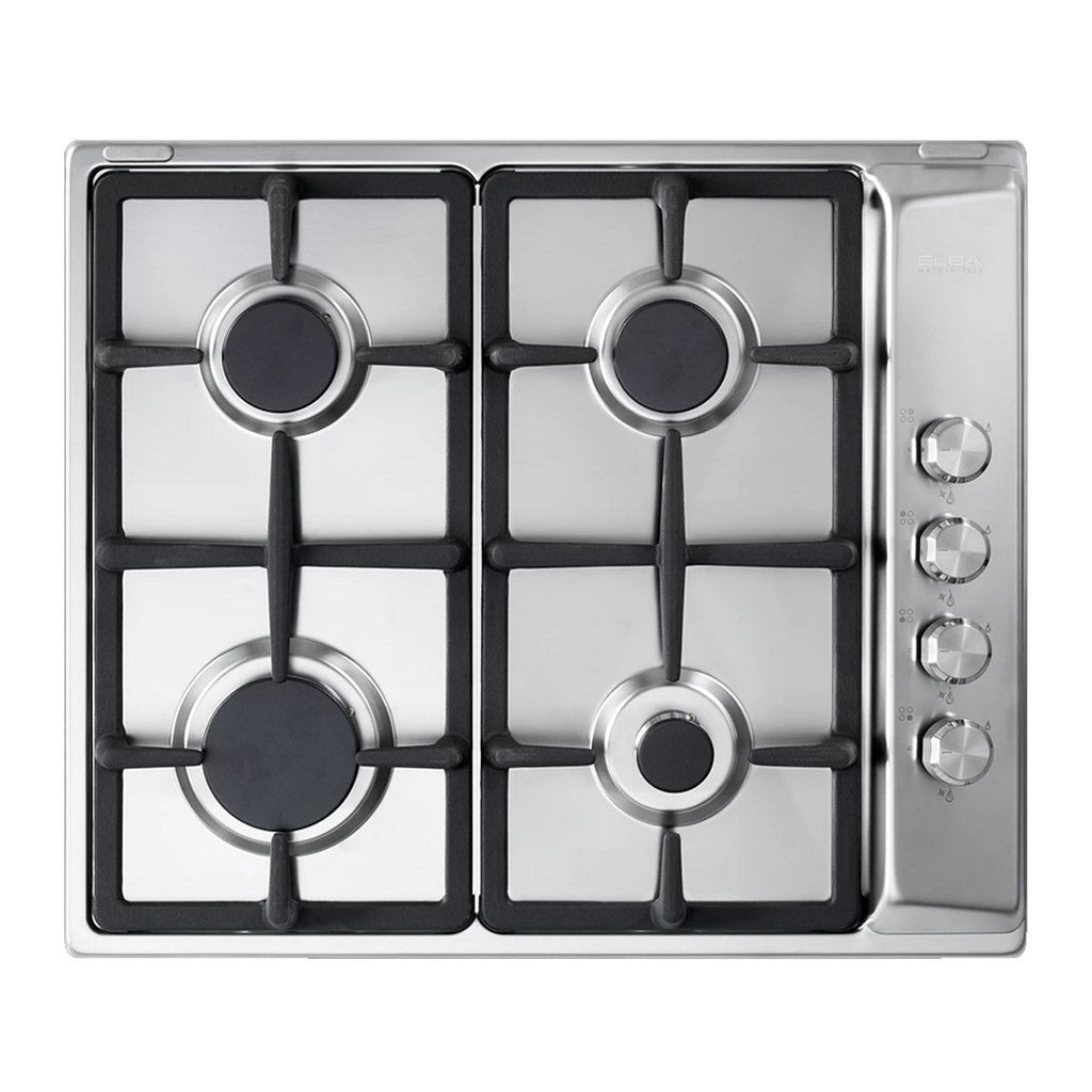 Elba Built-in 60cm 4-Burner Gas Hob - ENS65444XD