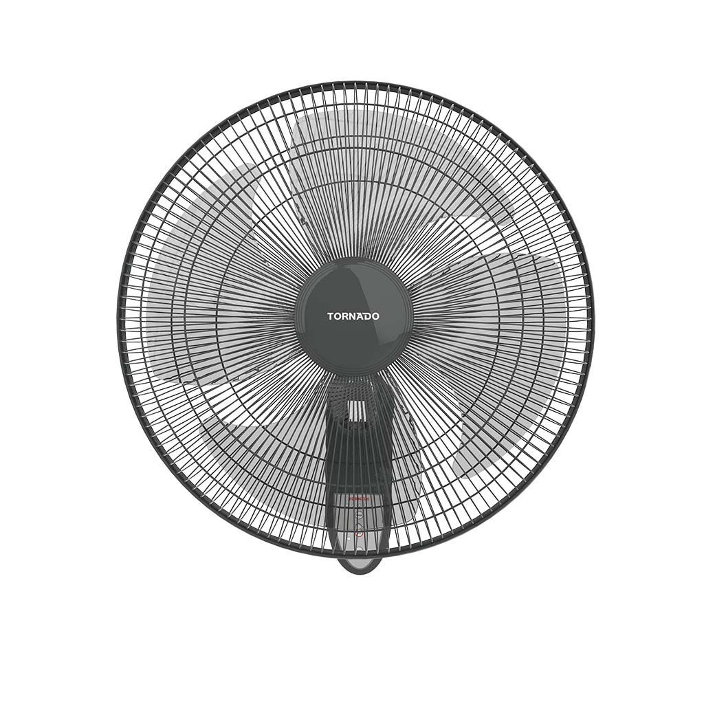 Tornado 16 Inch 4-Blade Wall Fan with Remote Control - EPS-16RG