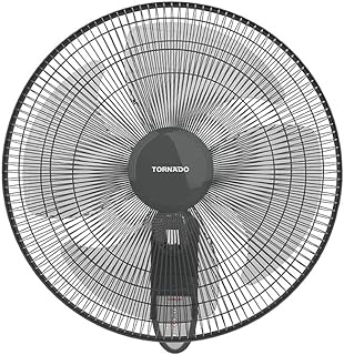 Tornado 18 Inch 4-Blade Wall Fan with Remote Control  - EPS-18RG