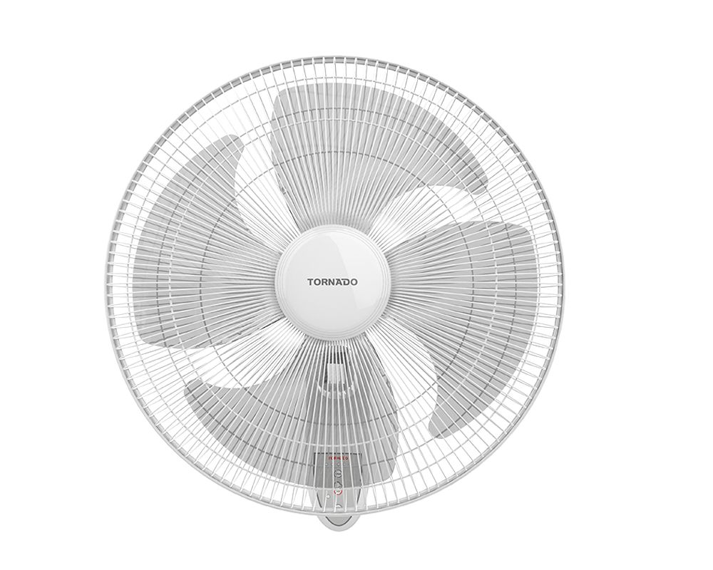 Tornado 18 Inch 4-Blade Wall Fan with Remote Control - EPS-18RW