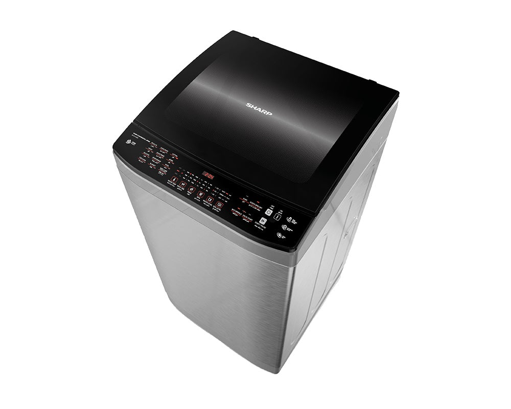 Sharp 11 KG Top Loading Inverter Washing Machine - ES-TD11GSSP