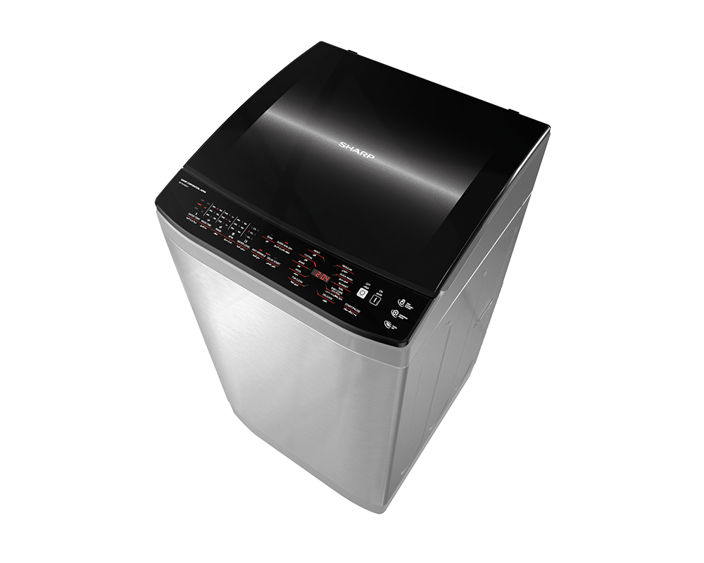 Sharp 13 KG Top Loading Washing Machine with Drain Pump - ES-TN13GSLP