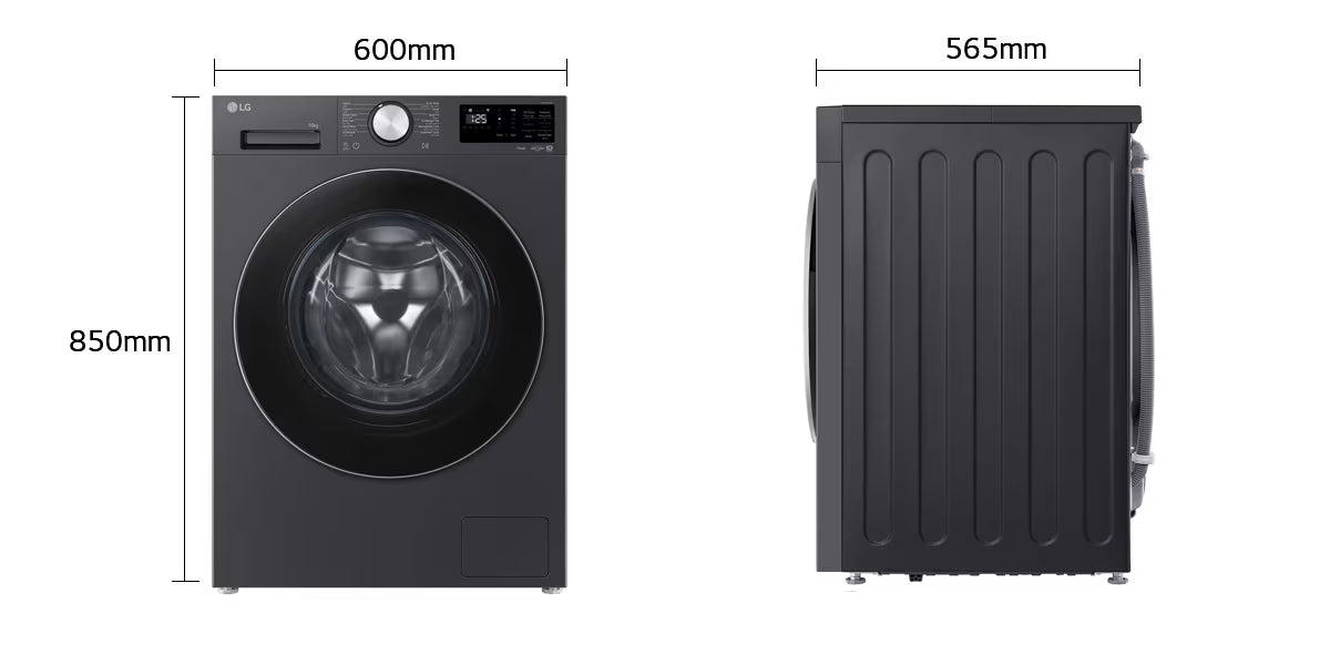 LG 10kg Front Loading Washing Machine/AI DD/WIFI