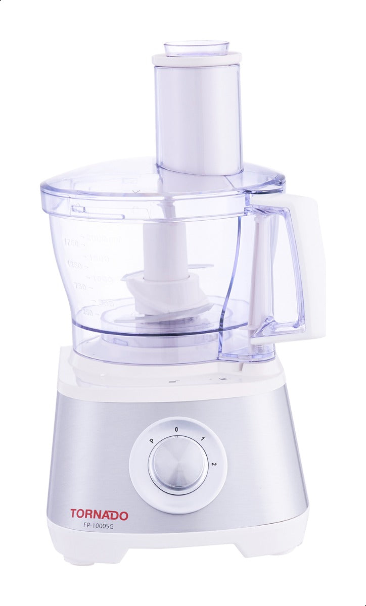 Tornado 1000 Watt, 2 L Bowl, 1.5 L Jar Food Processor - FP1000SG